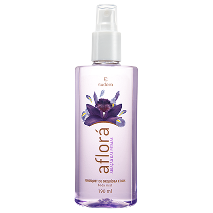 Aflorá Atração das Pétalas Bouquet de Orquídea e Íris Deo Co